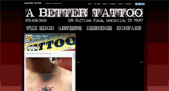 Desktop Screenshot of bettertattoo.com